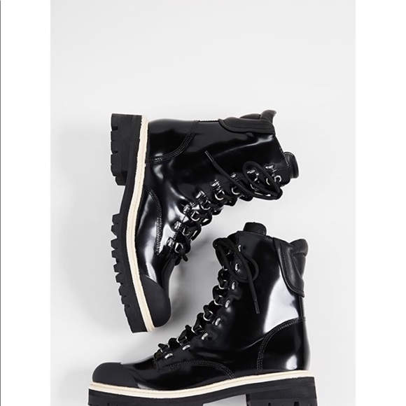 Sigerson Morrison Shoes - SIGERSON MORRISON combat boots
